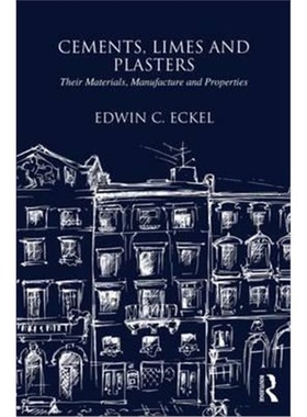 预订Cements, Limes and Plasters[9781873394731]