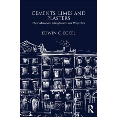 预订不退不换Cements, Limes and Plasters[9781873394731]