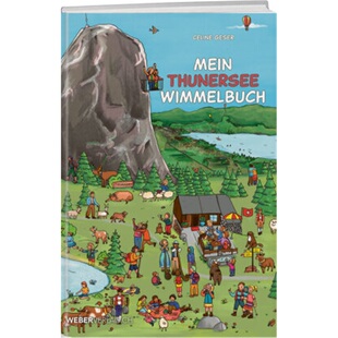 德语 9783038183372 Mein Wimmelbuch Thunersee 预订