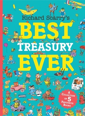 现货Richard Scarry’s Best Treasury Ever[9780008695002]
