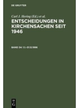 按需印刷DEG 1.1.?C31.12.1996[9783110169089]