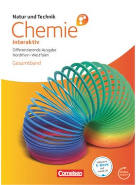 预订【德语】 Natur und Technik - Chemie interaktiv: Differenzierende Ausgabe - Gesa[9783060155774]