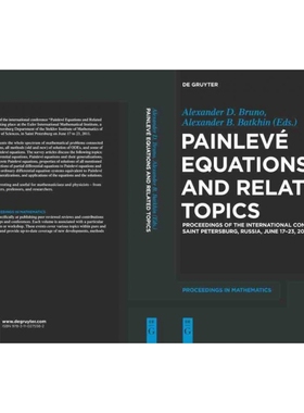 按需印刷DGYT Painlevé Equations and Related Topics[9783110275582]