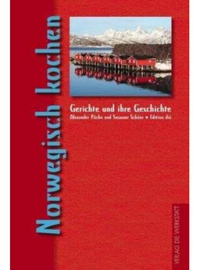 预订【德语】 Norwegisch kochen:Gerichte und ihre Geschichte