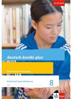 预订【德语】 8. Schuljahr, Arbeitsheft Sprachförderung[9783123135347]