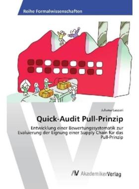 预订【德语】 Quick-Audit Pull-Prinzip:Entwicklung eine