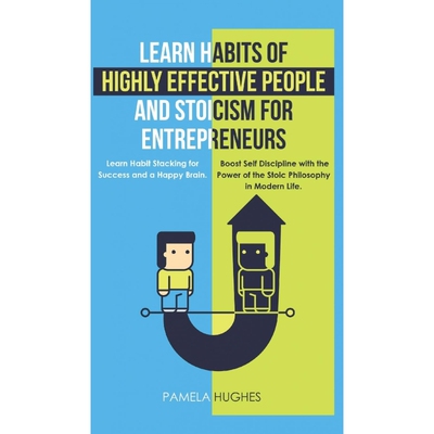 按需印刷Learn Habits of Highly Effective People and Stoicism for Entrepreneurs[9781800600867]