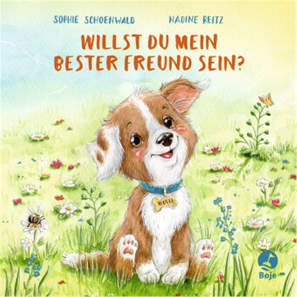 预订【德语】Willst du mein bester Freund sein?[9783414825629]