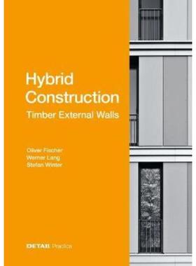 预订Hybrid Construction - Timber External Walls:Hybrid design: eco-efficient + economic