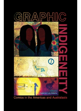 按需印刷Graphic Indigeneity[9781496828026]