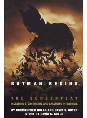 按需印刷不退不换Batman Begins[9780571229949]
