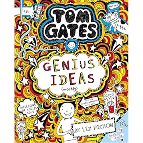 现货Tom Gates 4: Genius Ideas (mostly) (NE)[9781407193465]