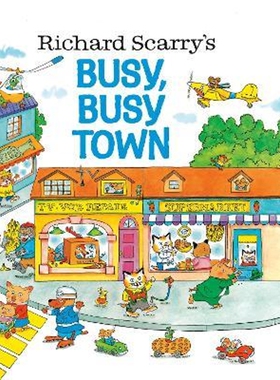 预订不退不换Richard Scarry's Busy, Busy Town