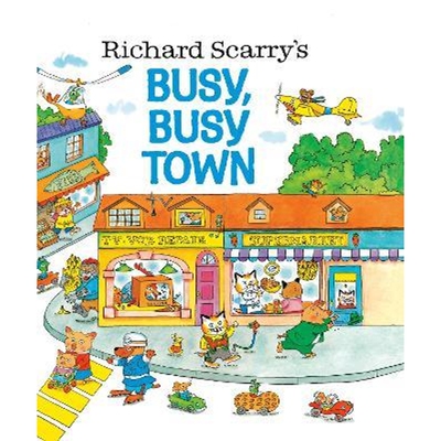 预订不退不换Richard Scarry's Busy, Busy Town