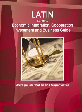 按需印刷 Latin America Economic Integration, Cooperation Inv