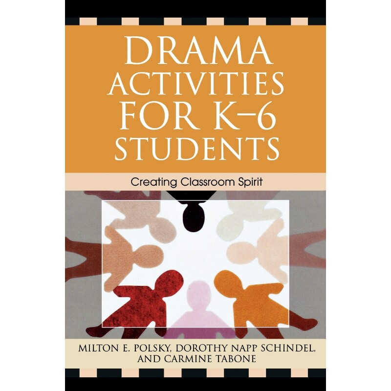 按需印刷不退不换Drama Activities for K-6 Students[9781578864454]