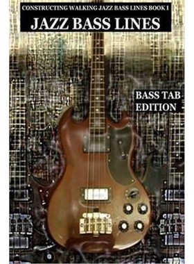 按需印刷The Blues in 12 Keys:Walking Bass Lines[9780982957004]