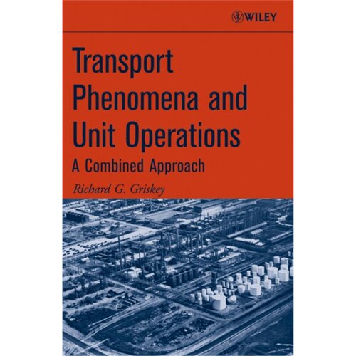 预订不退不换Transport Phenomena and Unit Operations[9780471998143]