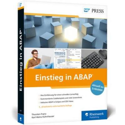 预订【德语】 Einstieg in ABAP:Ihr praktischer Einstieg für einen schnellen Lernerfolg.