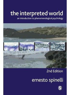 按需印刷The Interpreted World:An Introduction to Phenomenological Psychology[9781412903059]