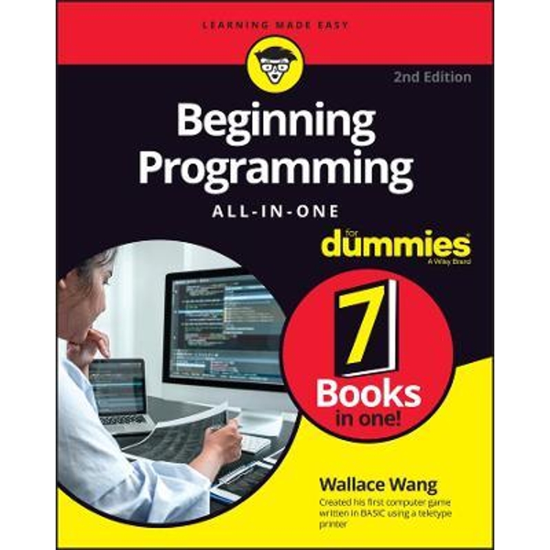 预订Beginning Programming All-in-One For Dummies, 2nd Edition