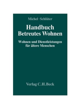 预订【德语】Handbuch Betreutes Wohnen:Wohnen und Dienstleistungen für ?ltere Menschen