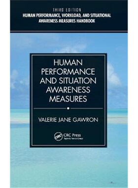 按需印刷不退不换Human Performance and Situation Awareness Measures[9780367002312]