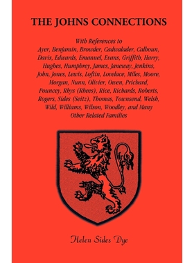 【按需印刷】The Johns Connections. With references to Ayer,
