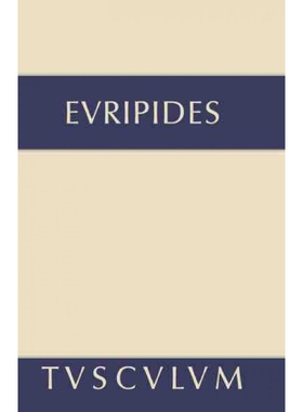 按需印刷不退不换DEG Alkestis. Medeia. Hippolytos[9783110357097]