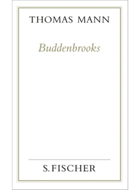 预订【德语】 Buddenbrooks[9783100482228]