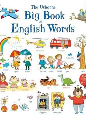 现货 Big Book of English Words