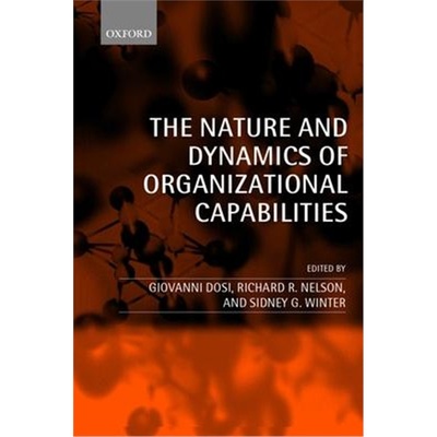 按需印刷The Nature and Dynamics of Organizational Capabilities[9780199248544]