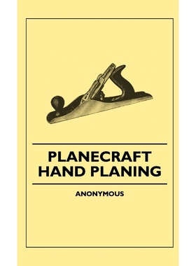 按需印刷Planecraft - Hand Planing[9781445504179]