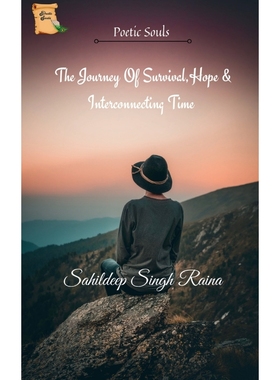 按需印刷 The Journey Of Survival,Hope & Interconnecting Time