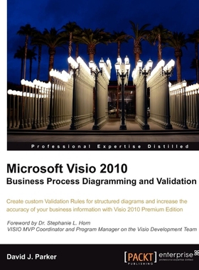按需印刷Microsoft VISIO 2010 Business Process Diagramming and Validation[9781849680141]
