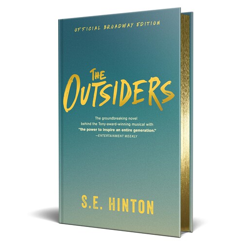 现货 局外人：百老汇官方纪念版 The Outsiders: Official Broadway Edition 英文原版 上海外文 9798217040933