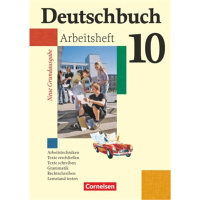 预订【德语】 Deutschbuch - Sprach- und Lesebuch - Grundausgabe 2006 - 10. Schuljahr[9783060608072]
