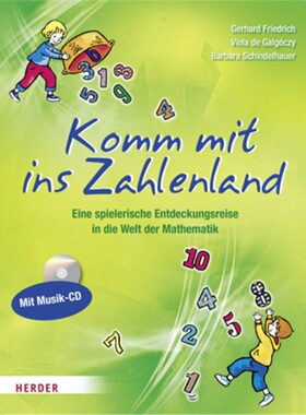 预订【德语】Komm mit ins Zahlenland, m. Audio-CD[9783451324208]