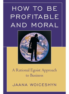按需印刷不退不换How to be Profitable and Moral[9780761861607]