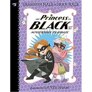 平装 Black Mysterious Playdate the and 9781536200515 现货The 英语 Princess