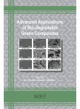 按需印刷Advanced Applications of Bio-degradable Green Composites[9781644900642]