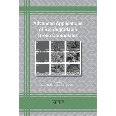 按需印刷Advanced Applications of Bio-degradable Green Composites[9781644900642]