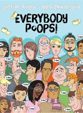 按需印刷不退不换Everybody Poops![9781948124379]