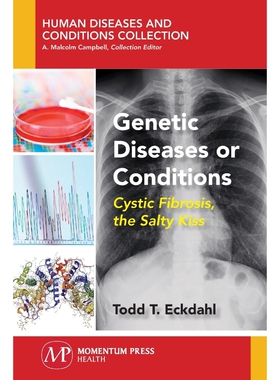 按需印刷不退不换Genetic Diseases or Conditions[9781944749552]
