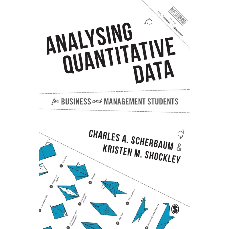 按需印刷不退不换Analysing Quantitative Data for Business and Management Students[9781446273524]