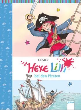 预订【德语】Hexe Lilli bei den Piraten[9783401069401]