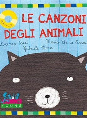 现货Le canzoni degli animali                  [9788863951684]上海外文