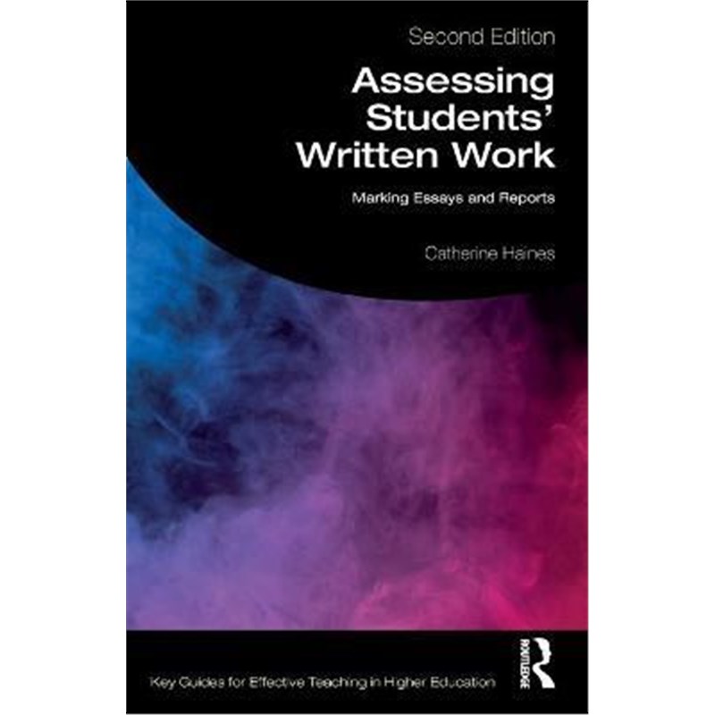 按需印刷Assessing Students' Written Work:Marking Essays and Reports[9780367350833]
