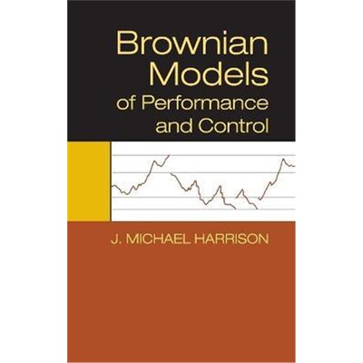 按需印刷不退不换Brownian Models of Performance and Control[9781107018396]