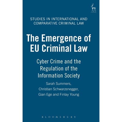 按需印刷Emergence of Eu Criminal Law[9781841137278]